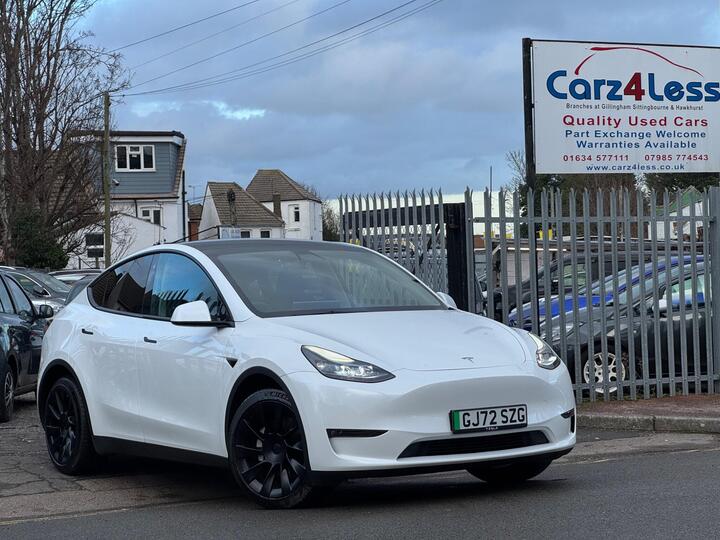 Tesla Model Y (Dual Motor) Long Range Auto 4WDE 5dr