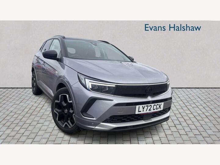 Vauxhall GRANDLAND HATCHBACK 1.2 Turbo Ultimate Euro 6 (s/s) 5dr Vauxhall GRANDLAND HATCHBACK 1.2 Turbo Ultimate Euro 6 (s/s) 5dr