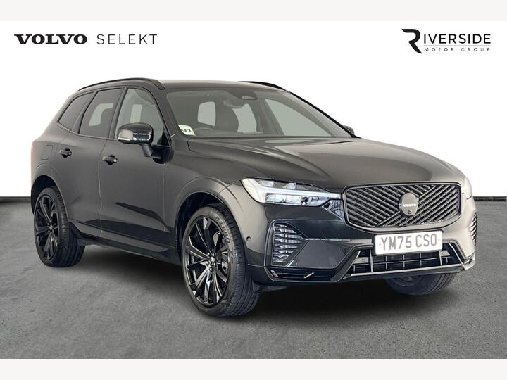 Volvo XC60 2.0 B5 MHEV Plus Black Edition Auto AWD Euro 6 (s/s) 5dr