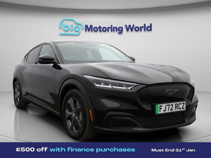 Ford Mustang Mach-E Standard Range 70kWh 5dr