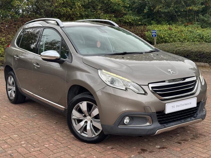 Peugeot 2008 1.2 PureTech Allure ETG Euro 6 (s/s) 5dr