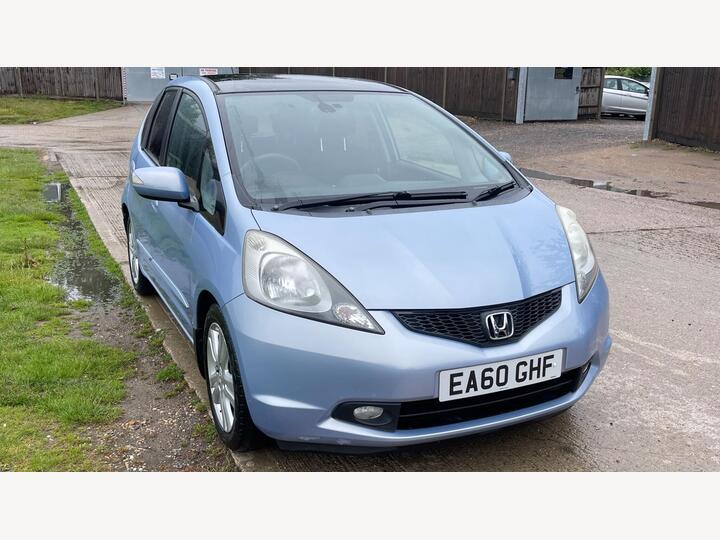 Honda Jazz 1.4 I-VTEC EX Euro 5 5dr