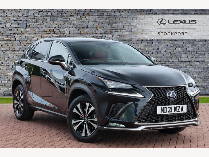 Lexus NX 2.5 300h GPF F Sport E-CVT 4WD Euro 6 (s/s) 5dr