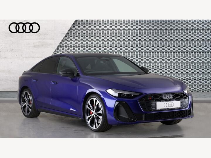 Audi S5 3.0 TFSI Edition 1 Saloon S Tronic Quattro Euro 6 (s/s) 5dr