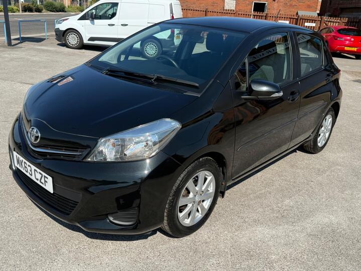 Toyota Yaris 1.33 Dual VVT-i TR Euro 5 5dr
