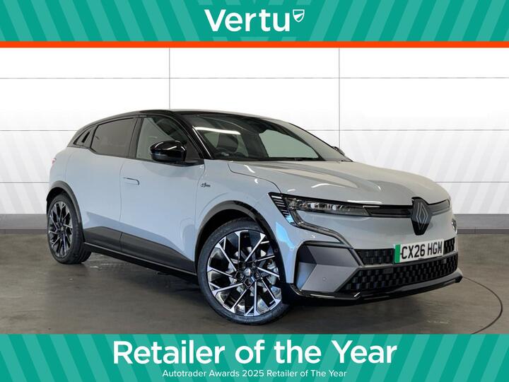 Renault Megane E-Tech Comfort Range 60kWh Techno Esprit Alpine Auto 5dr