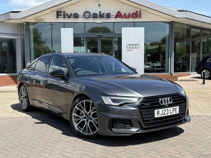 Audi A6 2.0 TDI 40 Black Edition S Tronic Quattro Euro 6 (s/s) 4dr