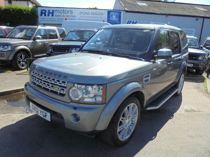 Land Rover Discovery 4 3.0 SD V6 HSE Auto 4WD Euro 5 5dr