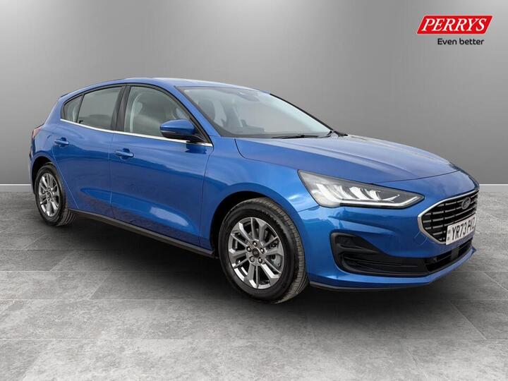 Ford Focus 1.0T EcoBoost MHEV Titanium DCT Euro 6 (s/s) 5dr