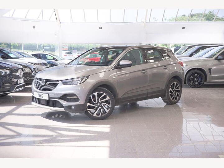 Vauxhall GRANDLAND X 1.2 Turbo Elite Nav Euro 6 (s/s) 5dr