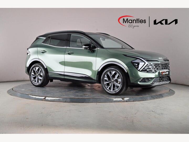 Kia Sportage 1.6 H T-GDi GT-Line S Auto Euro 6 (s/s) 5dr
