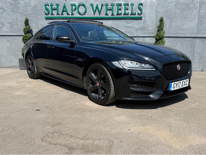 Jaguar XF 2.0d R-Sport Auto Euro 6 (s/s) 4dr