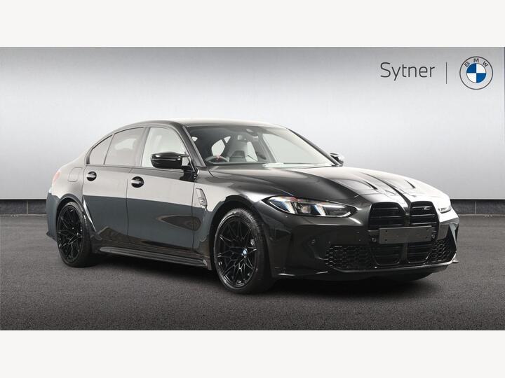 BMW 3 Series Saloon 3.0 BiTurbo Competition Steptronic M XDrive Euro 6 (s/s) 4dr