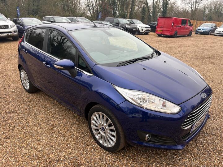 Ford Fiesta 1.5 TDCi Titanium Euro 5 5dr