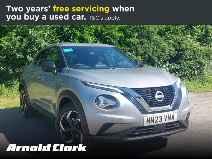 Nissan Juke 1.0 DIG-T N-Connecta Euro 6 (s/s) 5dr