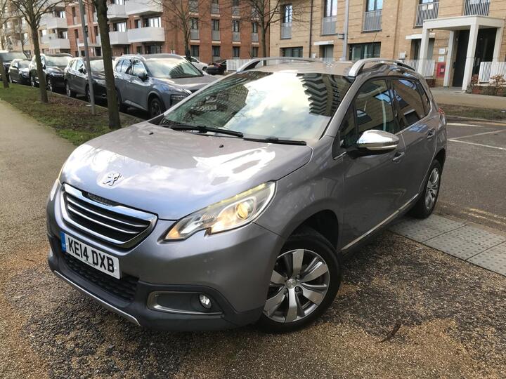 Peugeot 2008 1.6 VTi Allure Auto Euro 5 5dr Peugeot 2008 1.6 VTi Allure Auto Euro 5 5dr