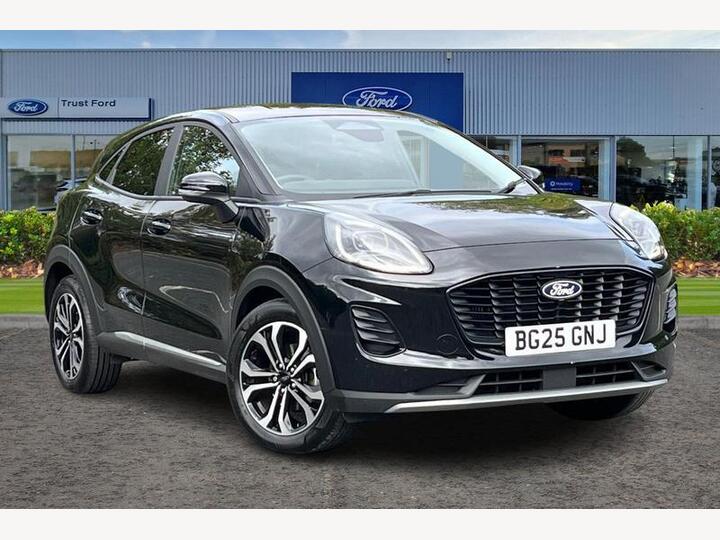 Ford Puma 1.0T EcoBoost MHEV Titanium Euro 6 (s/s) 5dr