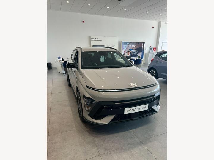 Hyundai KONA 1.6 H-GDi N Line DCT Euro 6 (s/s) 5dr