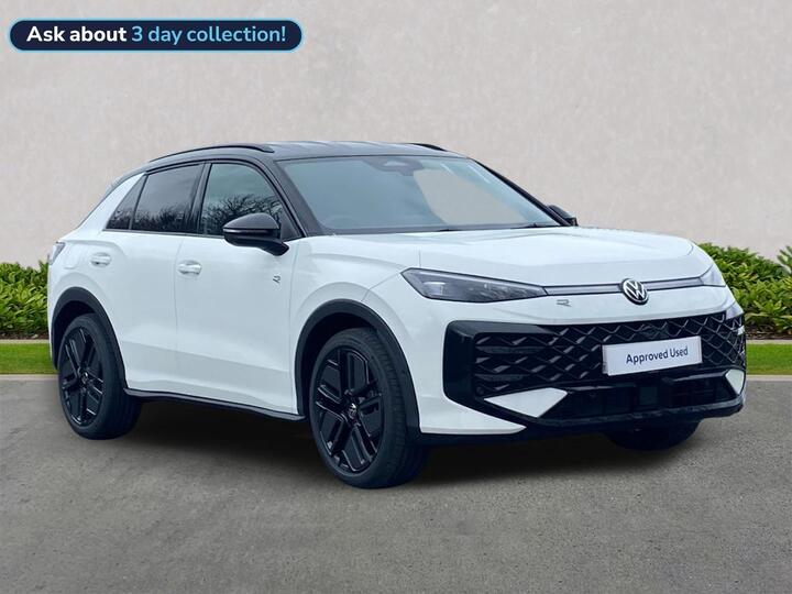 Volkswagen T-ROC 1.5 ETSI 150 R-LINE 5DR DSG [TECH PACK]