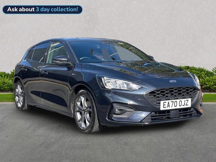 Ford FOCUS 1.0T EcoBoost MHEV ST-Line Edition Euro 6 (s/s) 5dr