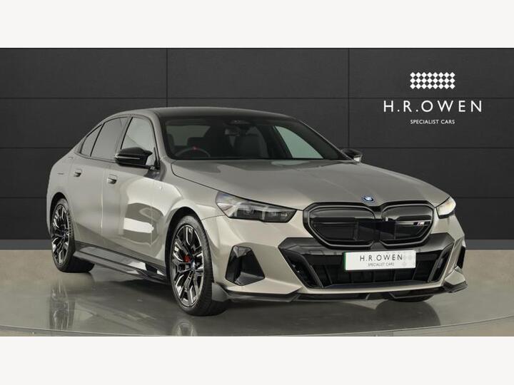 BMW I5 M60 83.9kWh Auto XDrive 4dr
