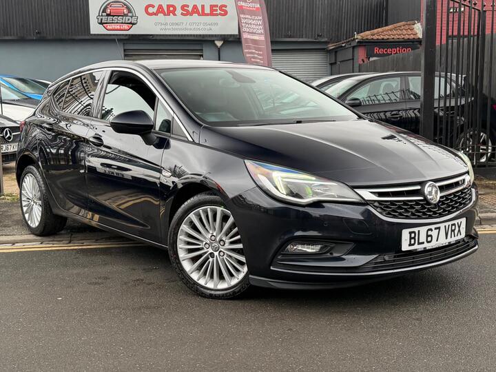 Vauxhall Astra 1.4i Elite Manual Euro 6 5dr