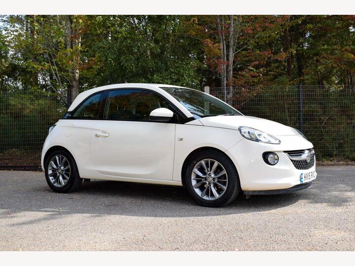 Vauxhall ADAM 1.2 16v JAM Euro 5 3dr