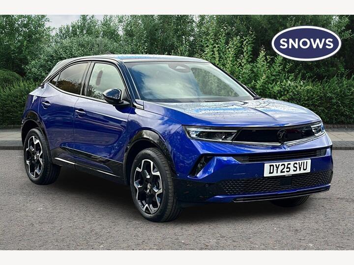 Vauxhall Mokka 1.2 Turbo Ultimate Auto Euro 6 (s/s) 5dr