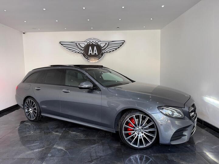 Mercedes-Benz E Class 2.0 E220d AMG Line (Premium) G-Tronic+ Euro 6 (s/s) 5dr