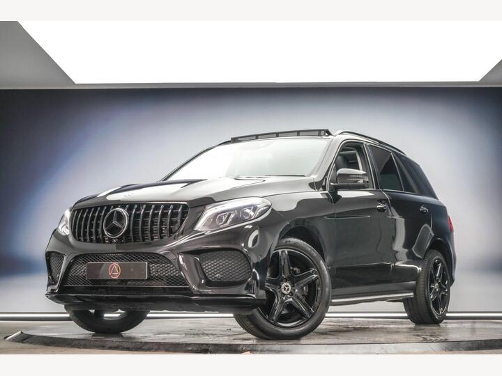 Mercedes-Benz GLE 2.1 GLE250d AMG Line (Premium Plus) G-Tronic 4MATIC Euro 6 (s/s) 5dr