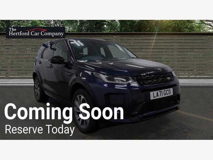 Land Rover DISCOVERY SPORT 1.5 P300e 12.2kWh R-Dynamic HSE Auto 4WD Euro 6 (s/s) 5dr