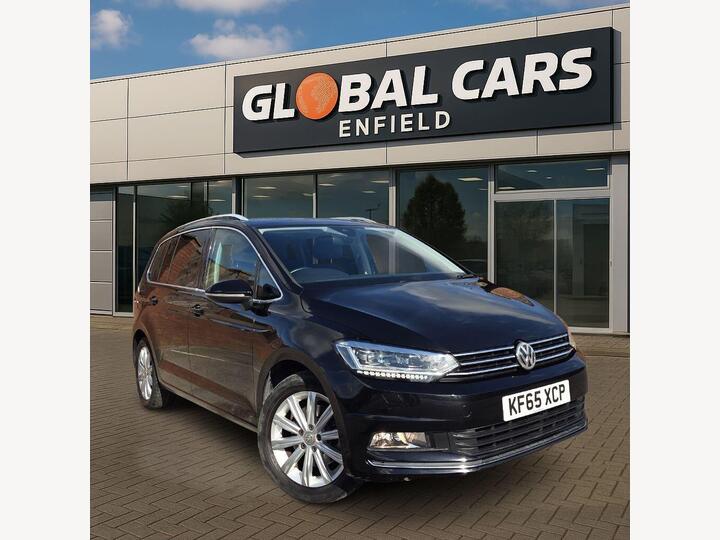 Volkswagen Touran 1.4 TSI BlueMotion SEL DSG Euro6 S/s 5dr Volkswagen Touran 1.4 TSI BlueMotion SEL DSG Euro6 S/s 5dr