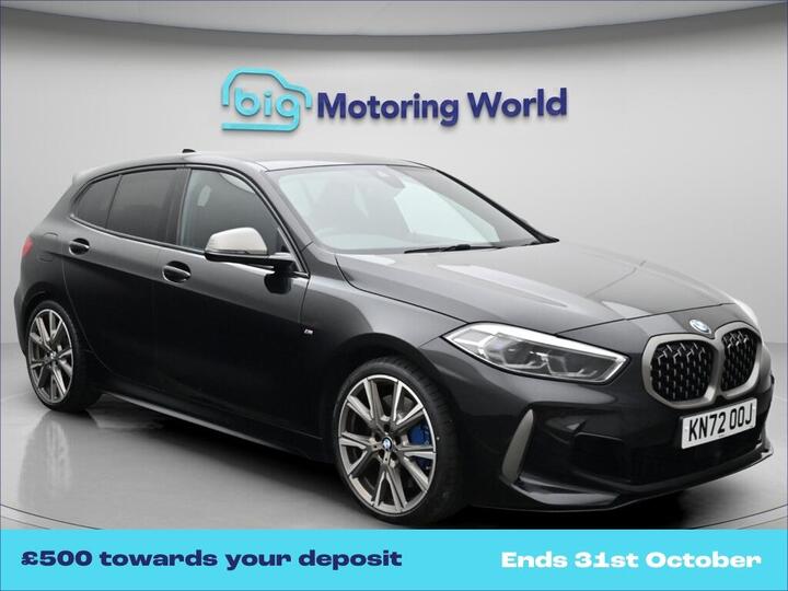 BMW 1 Series 2.0 M135i Auto XDrive Euro 6 (s/s) 5dr