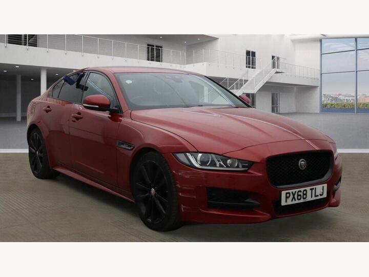 Jaguar XE 2.0d R-Sport Auto Euro 6 (s/s) 4dr