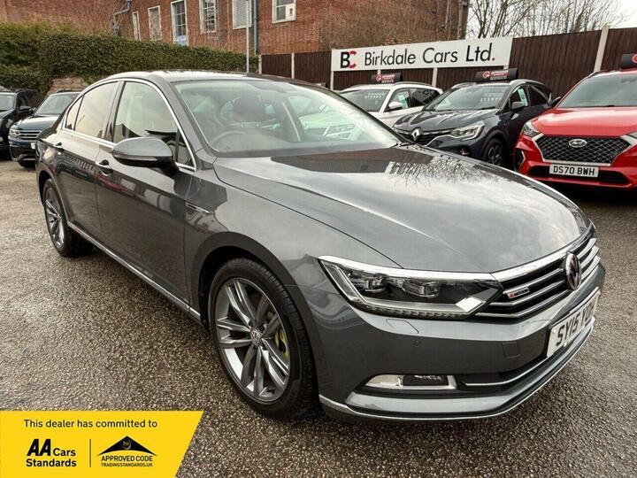 Volkswagen PASSAT 2.0 BiTDI BlueMotion Tech GT DSG 4Motion Euro 6 (s/s) 4dr