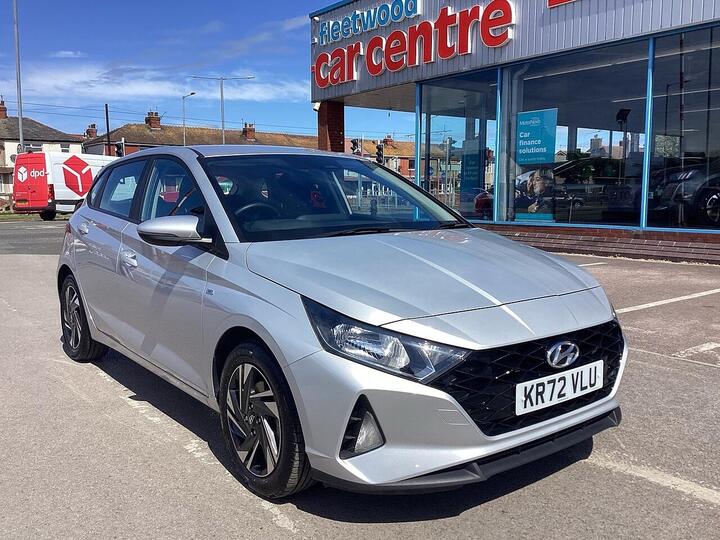 Hyundai I20 1.0 T-GDi MHEV SE Connect DCT Euro 6 (s/s) 5dr