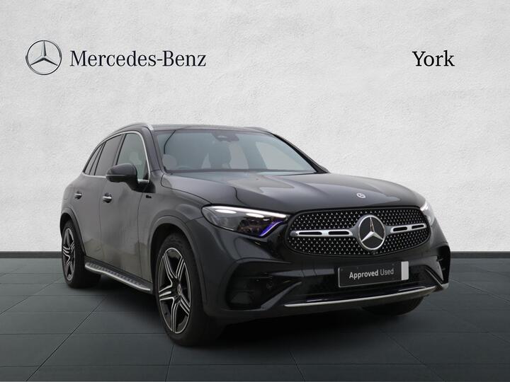 Mercedes-Benz Glc 2.0 GLC300h MHEV AMG Line (Premium) G-Tronic+ 4MATIC Euro 6 (s/s) 5dr