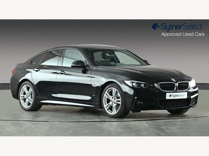 BMW 4 SERIES 2.0 420i GPF M Sport Auto Euro 6 (s/s) 5dr