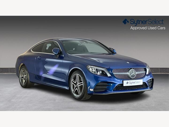 Mercedes-Benz C CLASS 2.0 C220d AMG Line Edition (Premium) G-Tronic+ Euro 6 (s/s) 2dr Mercedes-Benz C CLASS 2.0 C220d AMG Line Edition (Premium) G-Tronic+ Euro 6 (s/s) 2dr