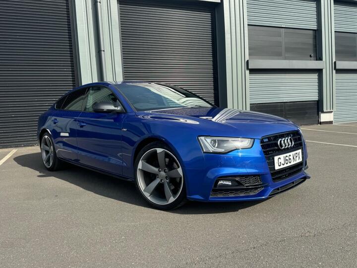 Audi A5 2.0 TDI Black Edition Plus Sportback Multitronic Euro 6 (s/s) 5dr