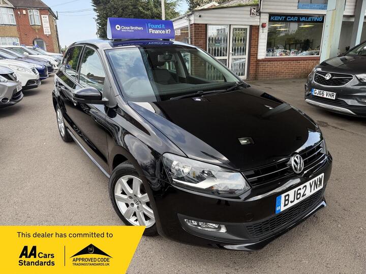 Volkswagen Polo 1.2 Match Euro 5 5dr