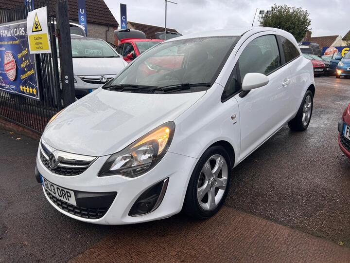 Vauxhall Corsa 1.2i EcoFLEX 16V SXi Euro 5 (s/s) 3dr (A/C)