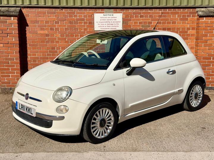 Fiat 500 1.2 Lounge Dualogic Euro 4 3dr
