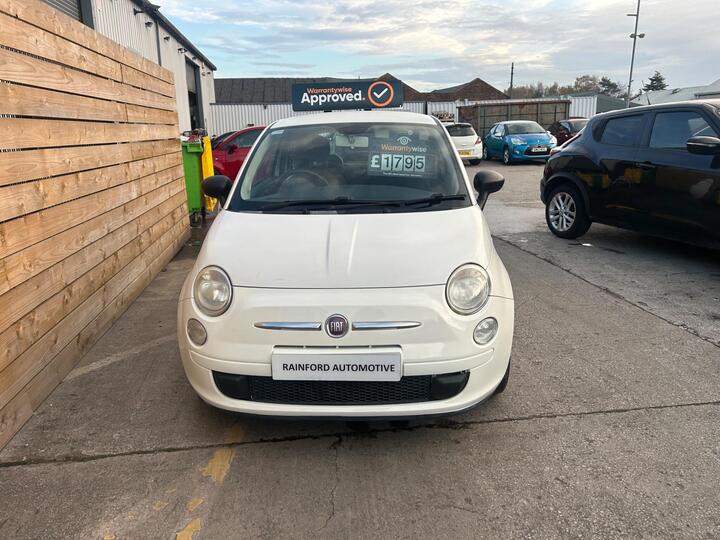 Fiat 500 1.2 Pop Euro 5 (s/s) 3dr