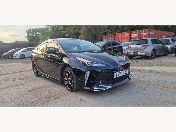 Toyota Prius 1.8 VVT-h Business Edition CVT Euro 6 (s/s) 5dr