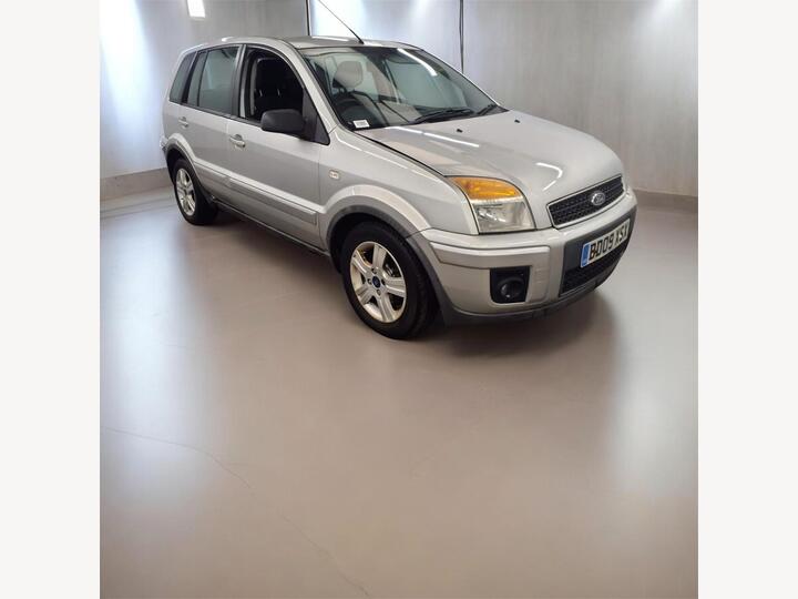 Ford Fusion 1.6 Zetec 5dr