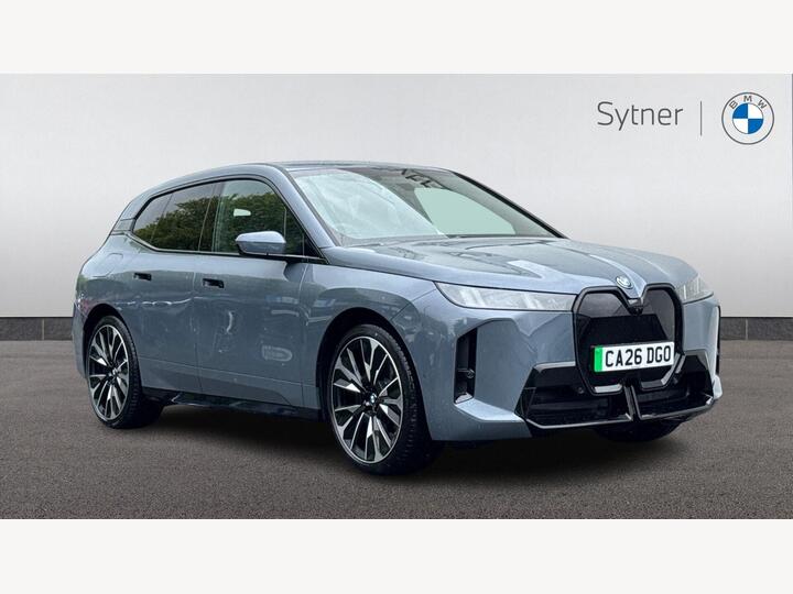 BMW IX 60 111.5kWh M Sport Auto XDrive 5dr (11kW Charger)