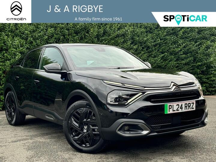 Citroen E-C4 50kWh E-series Auto 5dr (7.4kW Charger) Citroen E-C4 50kWh E-series Auto 5dr (7.4kW Charger)