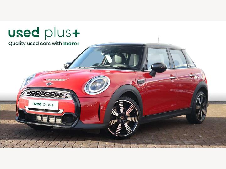MINI HATCHBACK 2.0 Cooper S Exclusive Steptronic Euro 6 (s/s) 5dr