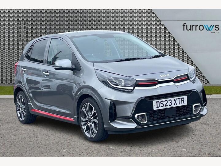Kia Picanto 1.0 T-GDi GT-Line S Euro 6 (s/s) 5dr